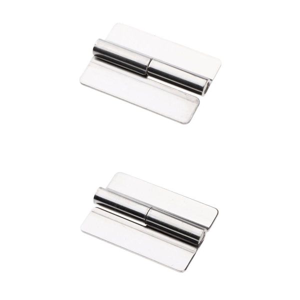 

left+right butt hinge-stainless steel marine bathroom door kitchen door butt hinge silver wear-resistant