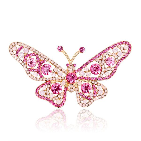 

популярная броши, цветные бабочки брошь, броши дамы насекомых, Gray