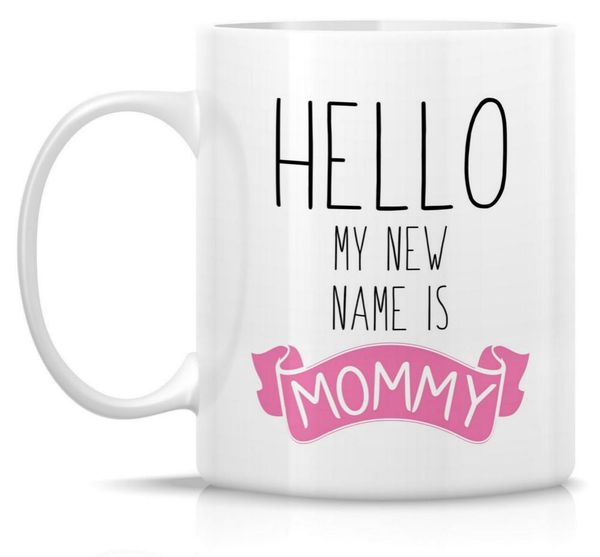 

Hello my new name i mommy 11 oz ceramic coffee mug funny arca m arca tic motivational in pirational birthday gift for mom mum mama