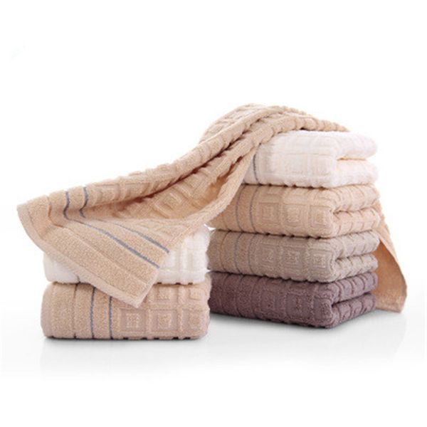

wedding decoration 34x76cm satin towel men and women's and children's outdoor face pure cotton towel