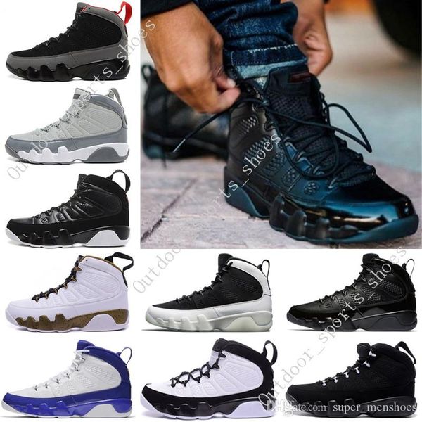 

дешевые новый 9с классический 9 ог космический джем тур синий черный белый синий синий высокой верхней баскетбол обувь для мужчин спорта на