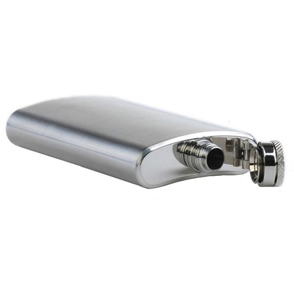 

2019 flask trustworthy 1pc 10 8 7 6 5 4 2oz stainless steel hip flask liquor whisky alcohol cap funnel drinkware bottle