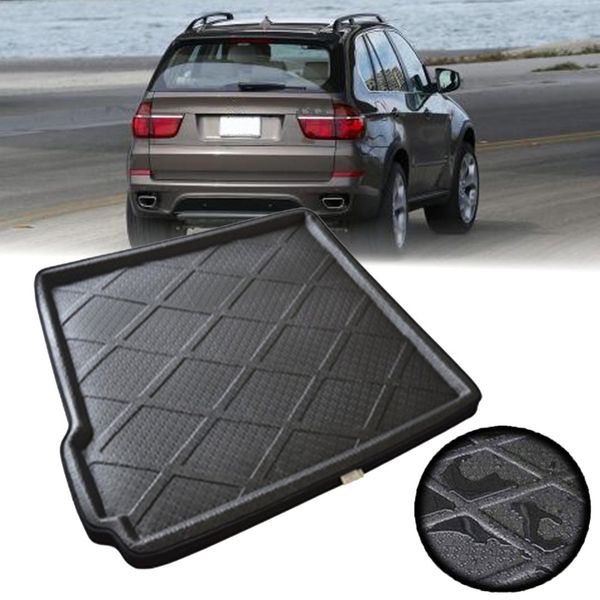 

car trunk cushion rear mat cargo boot liner tray protector for x5 2007-2017