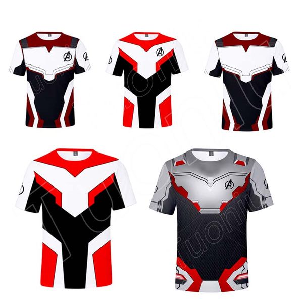 

2019 новые футболки квантовая война свободный 3D цифровая печать с короткими рукава