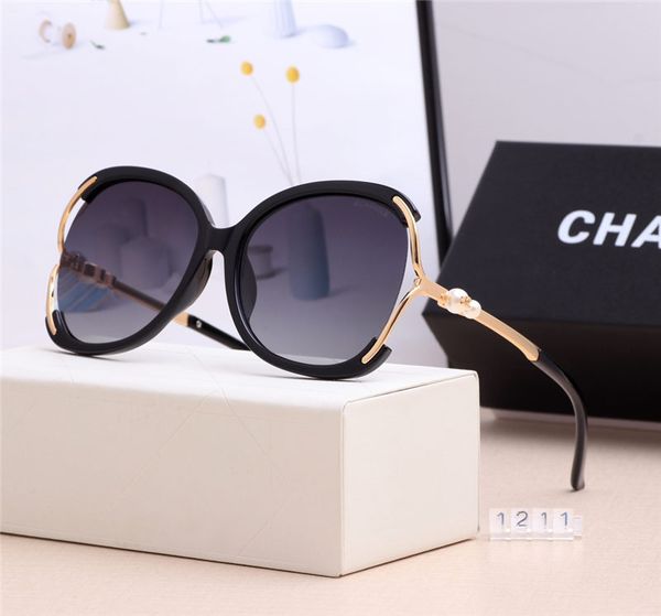 

2020 Новые солнечные очки Роскошные солнцезащитные очки Стильные Модельер Солнцезащитные очки для женщин людей стекла V4460 6 Стиль с Litttle Пчелы с коробкой