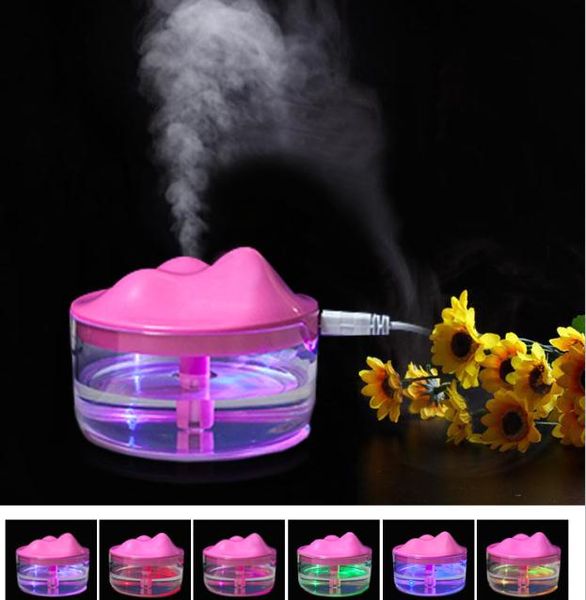 

mini portable donuts usb air humidifier purifier aroma diffuser steam safe use for home atomizer aromatherapy ing