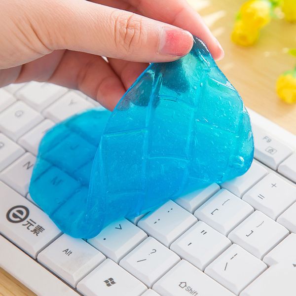 

high-tech magic dust cleaner compound super clean slimy gel for phone lappc computer keyboard new