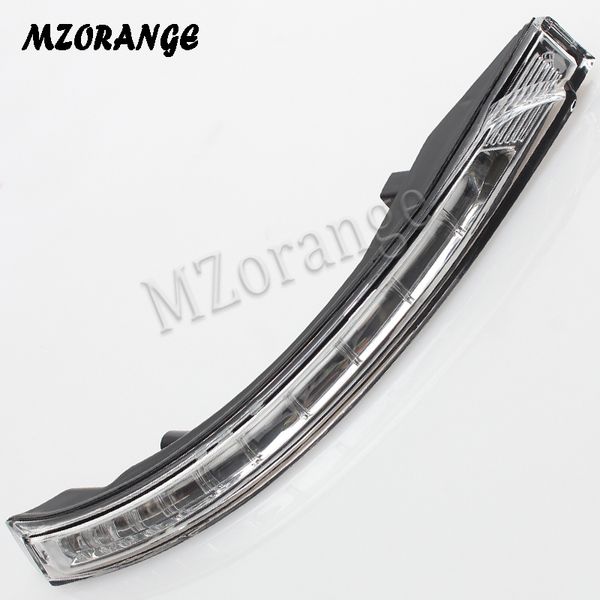 

mzorange rear view rearview mirror led turn signal lamp light blink for kia sportage 2011 2012 2013 2014 87614 4t000 87624 4t000