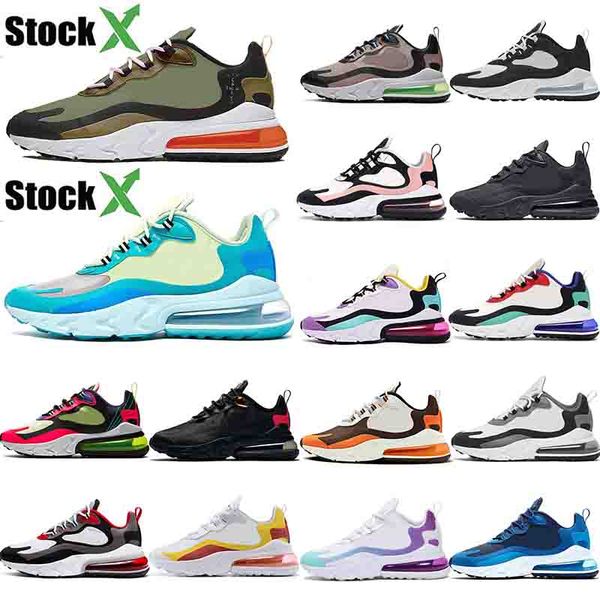 

brand 2020 womens running shoes 270 react epic mens sneakers for sports celebrates the new year amethyst tint travis scotts fashion trainers
