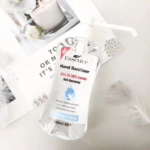 

Новая Зеландия эссенция дезинфицирующее средство для рук антибактериальный воздух сушит без воды добавленные увлажняющие кремы прозрачный лед дезинфицирующее средство для рук 500 мл