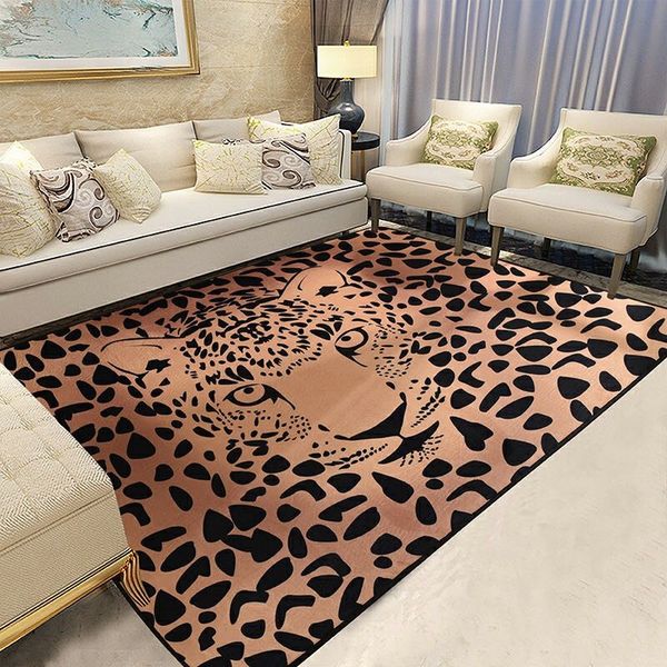 

l classic style carpet new luxury patter no-slip mats home bedding room foot mats