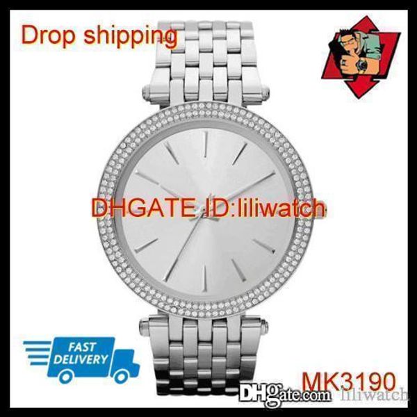 

100 original japan movement drop hipping mk3190 mk3191 mk3192 mk3203 mk3215 mk3322 mk3352 women 039 darci tainle teel bracelet watc