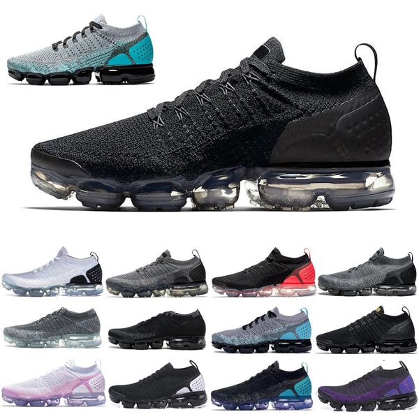 

2019 knit 2.0 1.0 fly running shoes mens womens white vast grey dusty cactus gold bhm designer shoes sneakers trainers 36-45