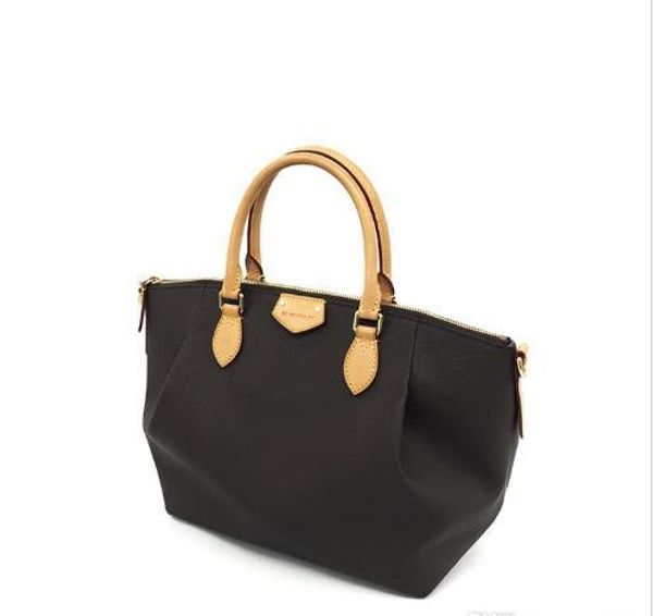 

genuine leather women bag letters brand designer handbags luxury quality lady fashion shoulder bags style m48814 m48813