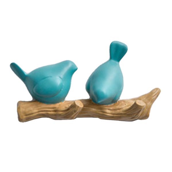 

coat robe towels hook birds on tree branch hanger rack for home room