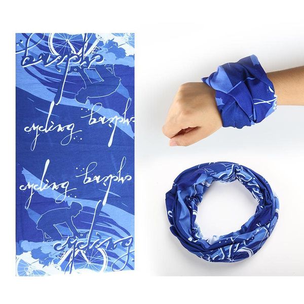 

magic polyester bandana microfiber headwear seamless tubular hijab neck tube sports scarf mask headband motorcycle kerchief #30