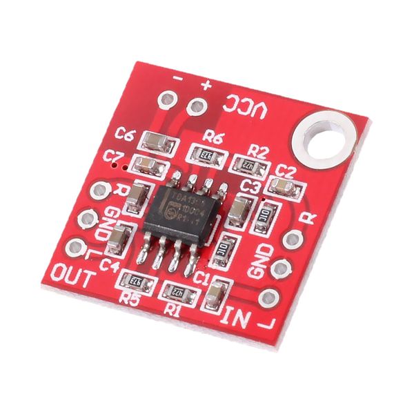 

tda1308 earphone headphone stereo audio amplifier board preamplifier 3v-6v