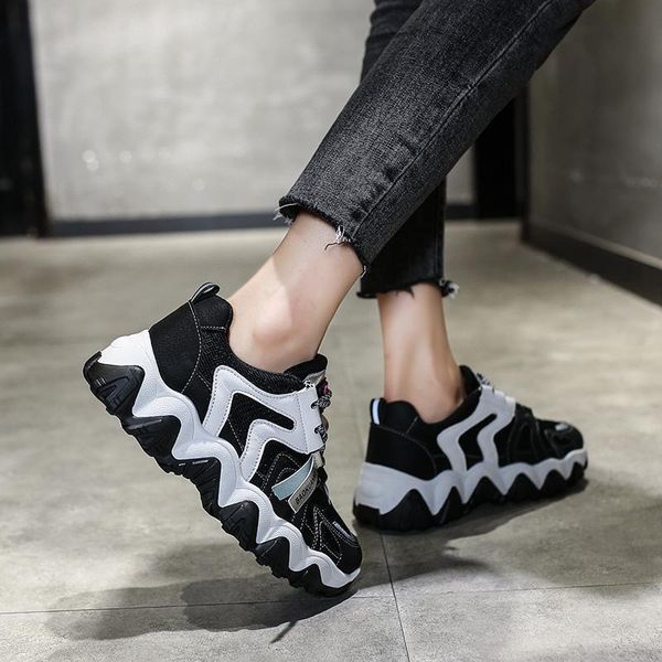 

2020 fashion women shoes sneakers designer chunky sneakers platform ladies casual shoes dad female zapatillas dropshipping lll