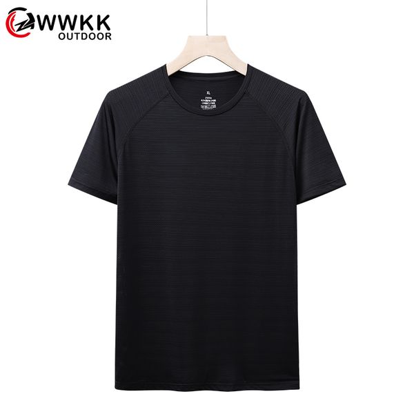 

solid color t shirt mens running t-shirts quick dry compression sport t shirt fitness gym running shirts summer short sleeve tee, Gray;blue