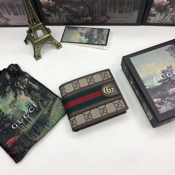 

wholesale 2020 europe and america high-end style mini women's buckle chain wallet c112 welcome, Blue;gray