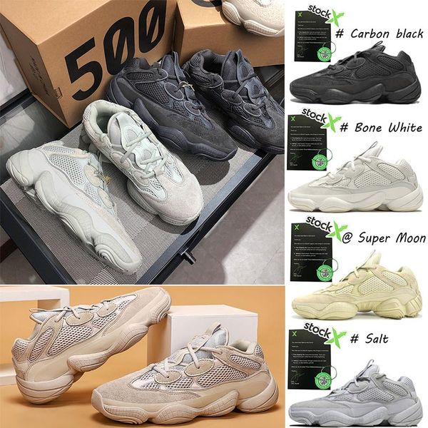 

mens trainers bone white wave runner 500 blush desert rat salt 500 super moon yellow running shoes kanye west sneakers sports shoes 36-45, White;red