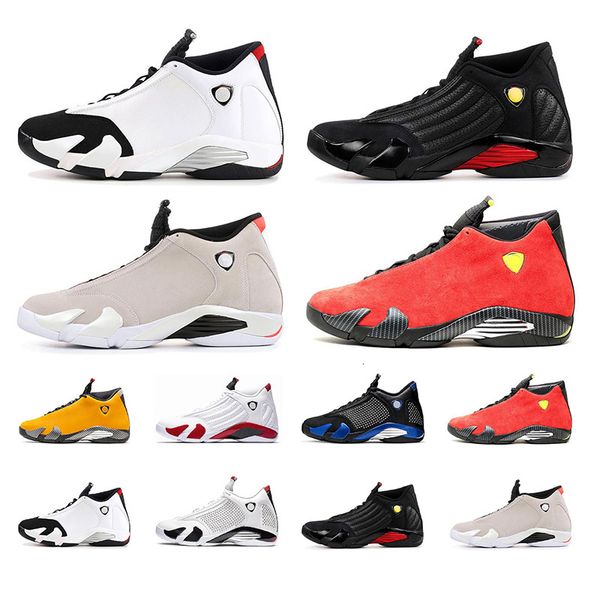 

jumpman 14s mens basketball обувь лучшие качества varsity royal red thuder спортивный тренер черный toe спортивный размер тапки chaussures 8