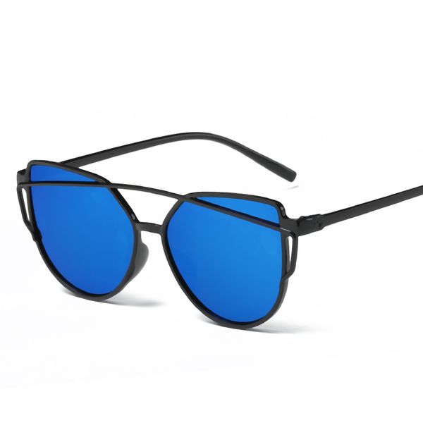 

classic fashion lightweight black frame women sunglasses designer trend products trend glasses, White;black