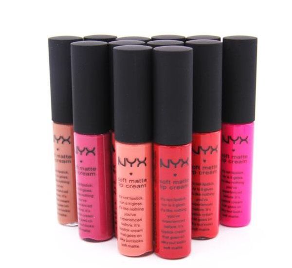 

Nyx lip tick co metic makeup lip tick long la ting waterproof not fade nyx lip glo oft matte lip cream