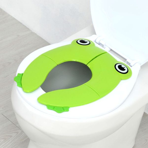 

foldable potty training toilet seat cover non slip easy to clean pads for kids