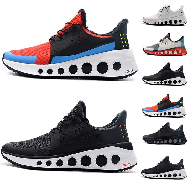 

official 2019 new react cruzrmax mens running shoes man trainers sports black white designer casual sneakers zapatos scarpe ing