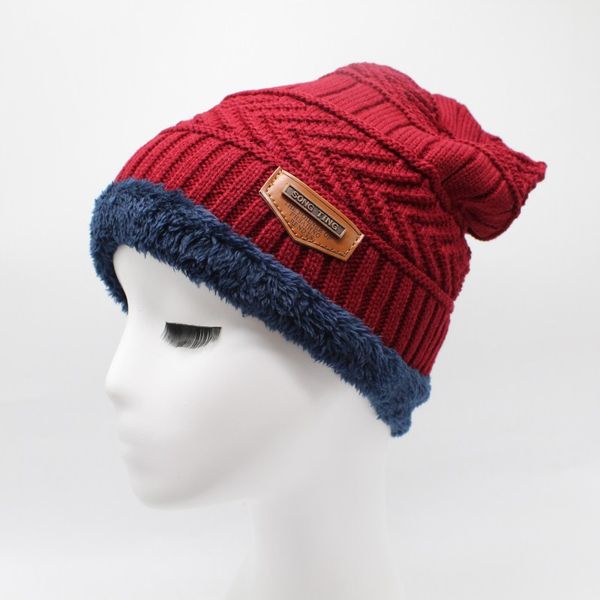 

seioum women winter hat 2018 fashion knitted black hats fall hat thick and warm and bonnet skullies beanie soft knitted beanies