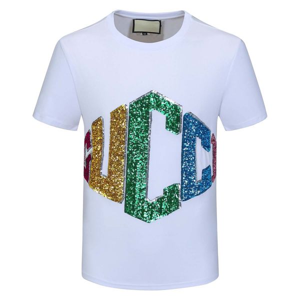 

wholesale men and women wear short-sleeved winter clothing warm summer cool 2020 fashion casual clothing dg cardigan d072 men and women t sh, White