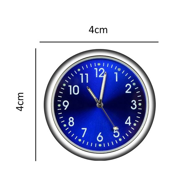 

car electronic meter car round clock timepiece auto interior ornament sticker watch car accessories other clocks accessories