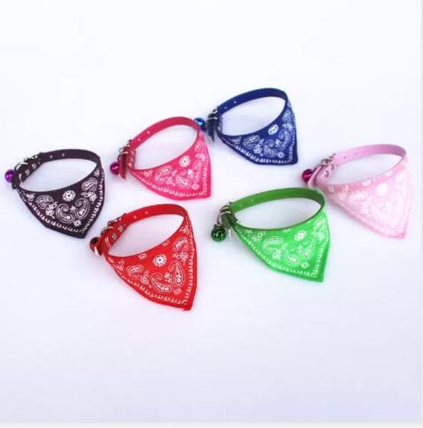 

регулируемая домашних собак cat бандана шарф воротник шейный платок собака бандана треугольник шарф ошейники домашнее животное cat щенок соб