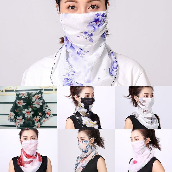 

mm57y scarf face creative breathable stylish summer sun protection neck gaiter mask riding neck scarf for outdoor outside (averag, Black