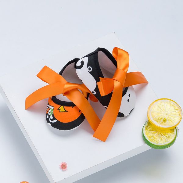 

halloween cute baby girls non-slip newborn infant baby toddler shoe 08.24
