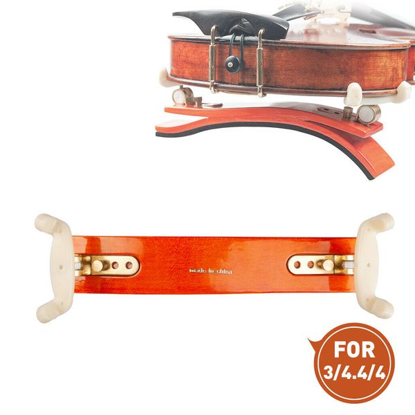 

Naomi 3/4 4/4 Violin Shoulder Rest Adjustable Wooden Shoulder Rest New