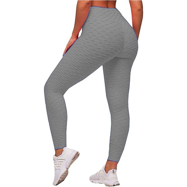 

Women's High Waist Yoga Pants Tummy Control Booty Stretchy Leggings Workout Squat Proof Futt Lift Tights S-XL