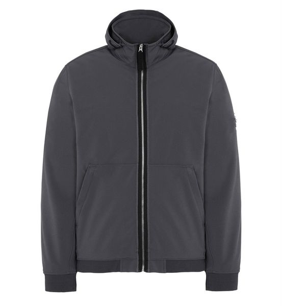 

Роскошный европейский свет Мягкая куртка Shell-r Мода Капюшоном Высокое Качество Св