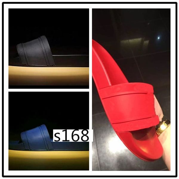 

with box casual air beach slide sandals medusa scuffs slippers fashion classic slip-on sandals hiking slippers 8, Black