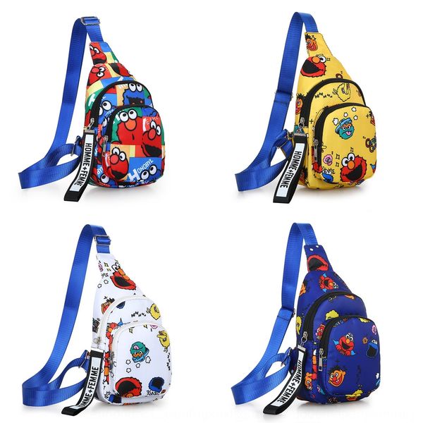 

children's chest fashionable cartoon printed children's messenger shoulder bag men's and women's baby shoulder bag