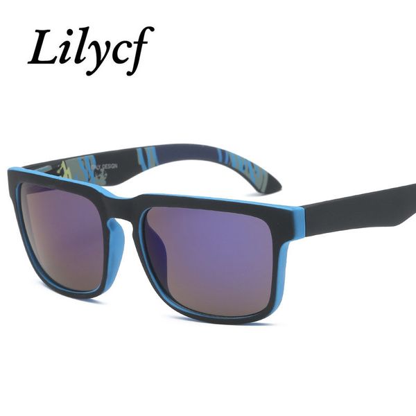 

2020 прямоугольник открытый очки тенденции моды вождения солнцезащитные очки рыбалка с антибликовым покрытием высокого качества унисекс очки, White;black