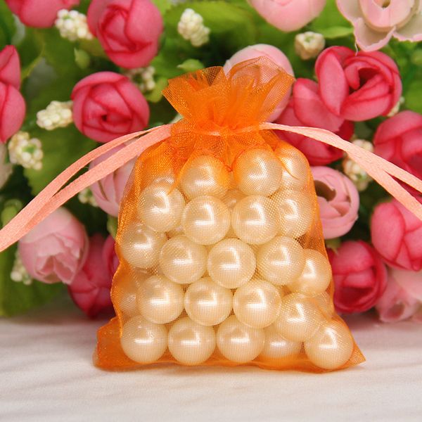 

свадебные украшения baby shower органза сумки ювелирные подарки партии пользу конфеты день рождения поставки упаковка goodie 7 * 9 см dhl бе