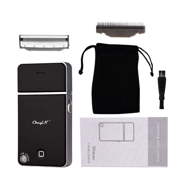 

стилизация инструменты мини мужчины триммер электробритвы аккумуляторная сабельная одно лезвие бритвы уход за кожей лица beard trimmer s44