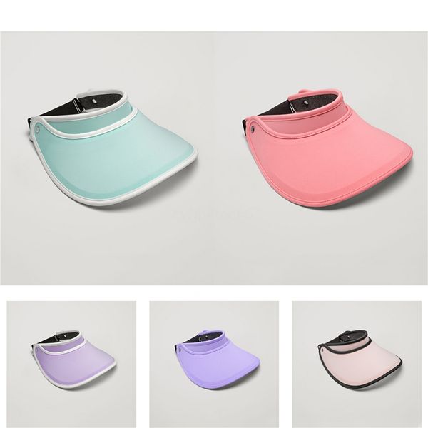 

chapeu feminino summer hats for women new fashion visors cap sun collapsible anti-uv hat wide brim stylish detachable #805, Blue;gray