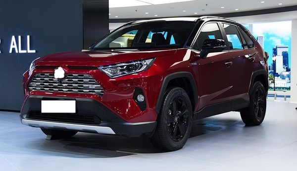 

new silver baggage crossbar cross bars roof racks rail fit for new rav4 rav-4 2019 2020 silver lockable