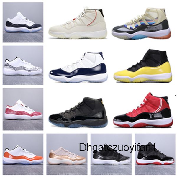 

concord high 45 11 xi 11s cap and gown prm heiress gym red chicago platinum tint space jams men basketball shoes training sneakers