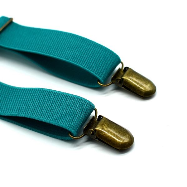 

adjustable elastic clip on baby boy clothing accessories cute suspenders belts for kid pants strap, Red;brown