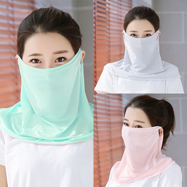 

oziol доставка лето солнцезащитный крем шарф открытый езда маска шарф электронной полотенце, головной убор, Black