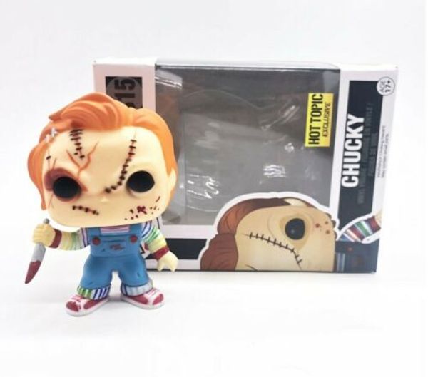 

Funko поп Play Чаки Character окно фильм ужасов Ребенка 315 # Виниловые Куклы